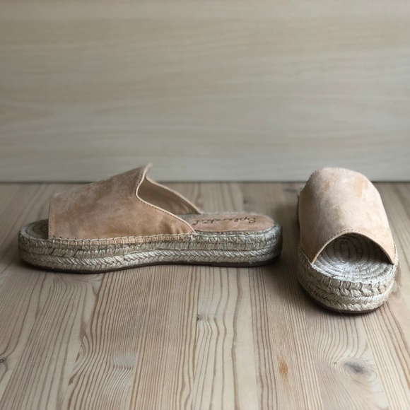 NEW Splendid Franci Espadrille Slide Sandals - Picture 3 of 7